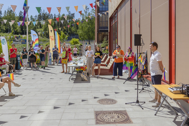 Tidenes første Pride-parade i Rælingen
