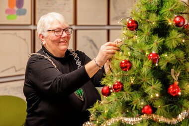 Ordfører Gro Langdalen