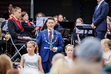 Offisiell åpning av Ravinen