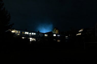 Rekkehusene i Ulvefaret