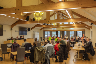 Kommunestyremøte 26. april 2023