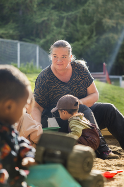 Portrett av Anett Hole Tangen