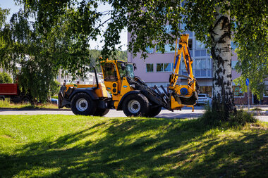 Klipping av veikantene