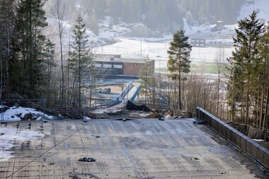Befaring på nye Fjerdingby skole  17. mars 2022