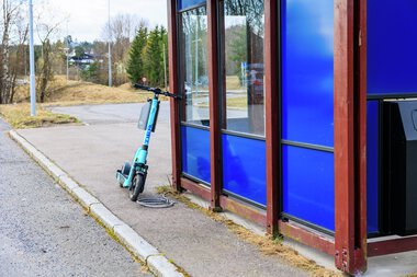 Bussholdeplassen Nordby skole