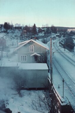 Lille Strøm stasjon
