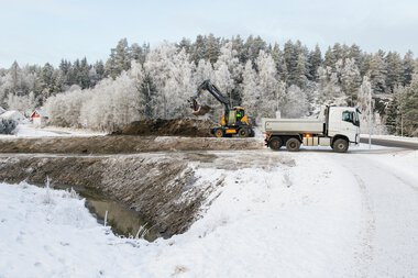 Arbeid i Vestlibekken