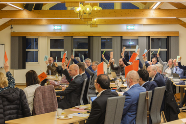 Konstituerende møte i kommunestyret 18. oktober 2023