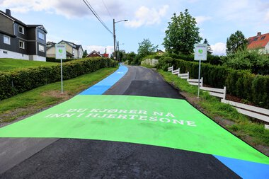 Hjertesone ved Rud skole