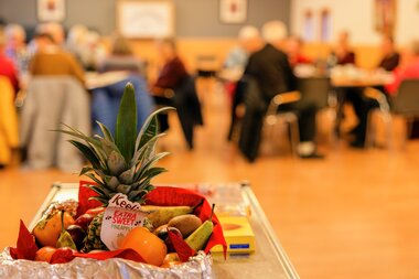 Musikkbingo på Trivselssenteret