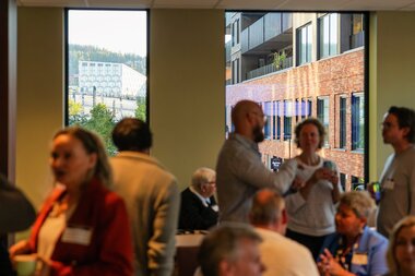 Slumpetreff på Kunnskapsbyen Lillestrøm