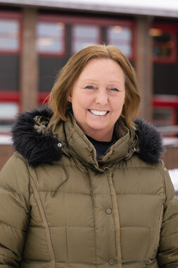 Siv Stevenson, enhetsleder for tilrettelagte tjenester