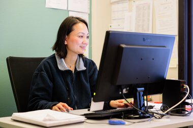 Portrett av Xuan Mai Thi Tran