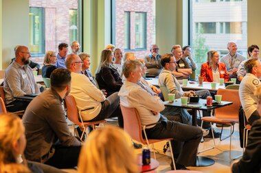 Slumpetreff på Kunnskapsbyen Lillestrøm