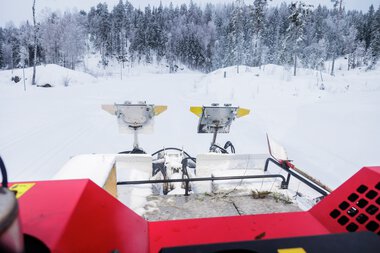 Preparering av skiløyper