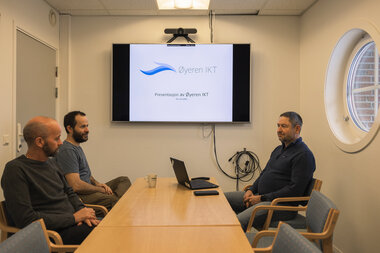 Ansattbilder Øyeren IKT