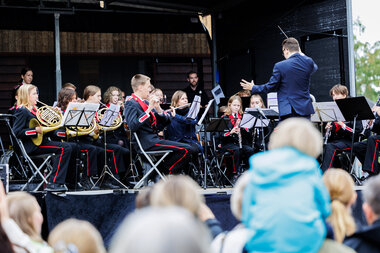 Offisiell åpning av Ravinen