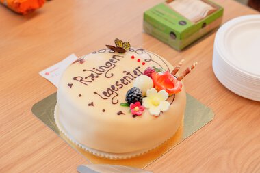 Åpning av Rælingen legesenter