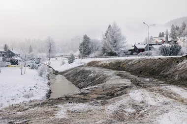 Arbeid i Vestlibekken