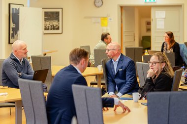 Pop-up kontorfellesskap for rælingsgründere