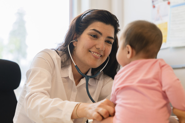 Portrett av Neda Saminasab