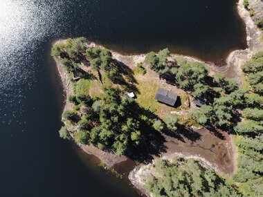 Rehabiliterer demninger i Ramstadsjøen