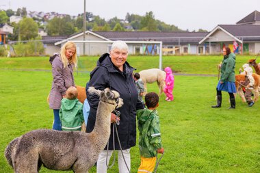Torva barnehage 20 år