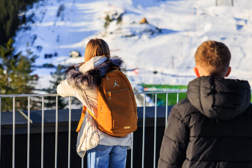 Første dag på nye Fjerdingby skole