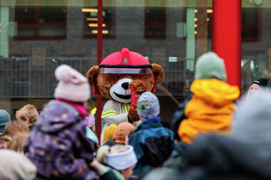 Bjørnis besøker Rælingen