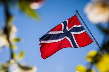 Norsk flagg
