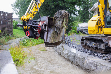 Opprensking i Vestlibekken