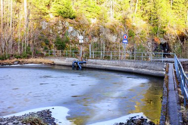 Rehabilitering av demninger i Åmotdammen
