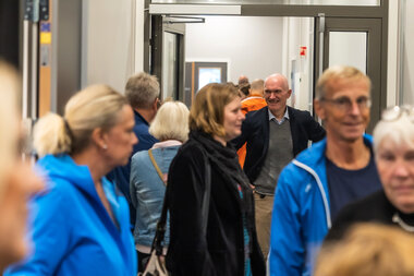 Offisiell åpning av Ravinen