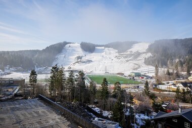 Befaring på nye Fjerdingby skole  17. mars 2022