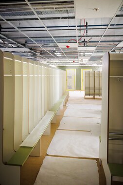 Befaring på nye Fjerdingby skole  17. mars 2022