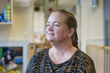 Portrett av Anett Hole Tangen