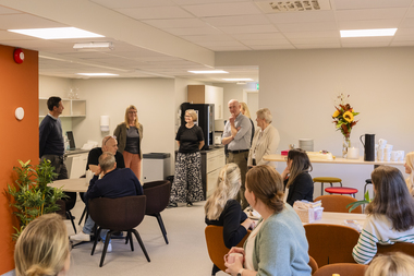 Åpning av Nav Rælingen sine nye lokaler