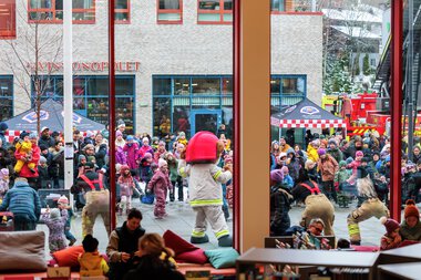 Bjørnis besøker Rælingen