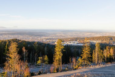 Utsikt fra Marikollen
