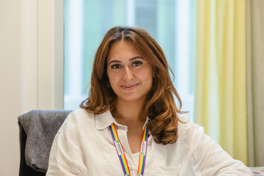 Portrett av Sara Khazaeni