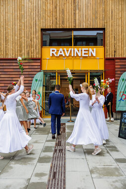 Offisiell åpning av Ravinen