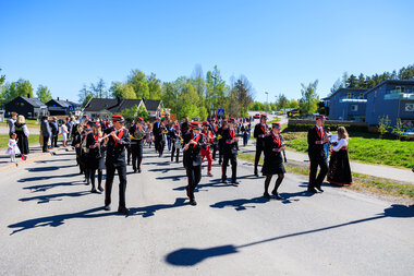 17. mai-feiring på Fjerdingby skole