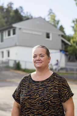 Portrett av Anett Hole Tangen