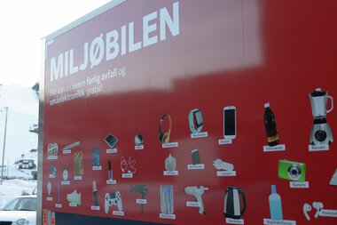 ROAFs miljøbil i Marikollen 