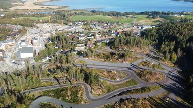 Lysløypa i Marikollen