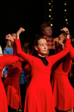 Jubileumsforestillingen Tilbakeblikk 1998-2024