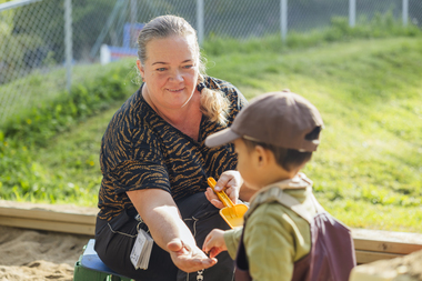 Portrett av Anett Hole Tangen