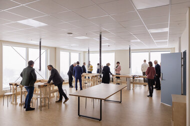 Offisiell åpning av nye Fjerdingby skole og ressursavdeling