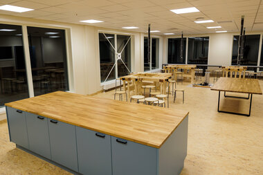 Nye Fjerdingby skole desember 2022