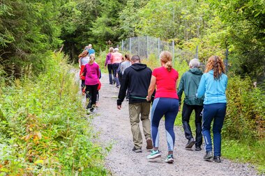Utendørs trening i Marikollen